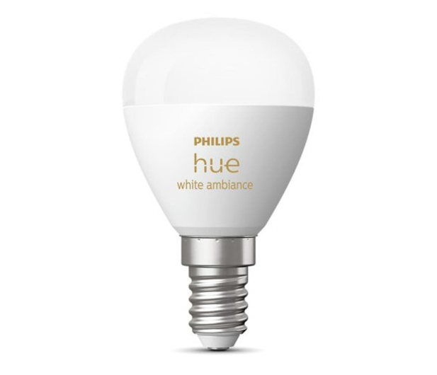 Philips Hue White ambiance Żarówka kulka E14 470 lm - 1271548 - zdjęcie 2